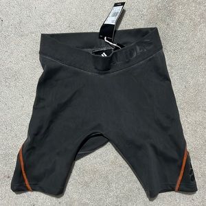 ADIDAS X UNDEFEATED MEN TECH SHORTS (BLACK)
